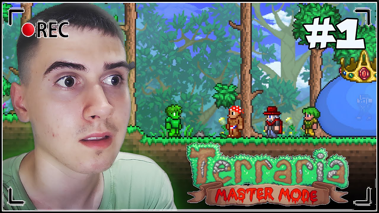 Retinator Terraria ТЕРРАРИЯ МАСТЕР МОД - НАЧАЛО! ВЫЖИВАНИЕ С ПОДПИСЧИКАМИ! СТРИМ ПО ...
