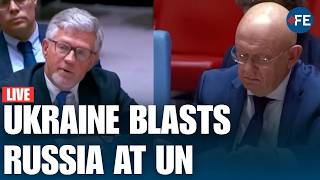 UN Session Turns Tense As Ukraine Accuses Russia Of Systematic War Crimes | WORLD NEWS