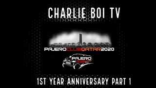 Pajero Club Qatar 1st Year Anniversary  Part 1 * Al Thakira Beach Qatar * Al Khor