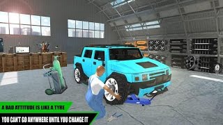 Hummer Car Mechanic 3D - Best Gameplay HD screenshot 1