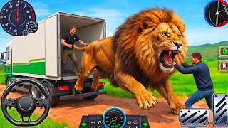 Animal Cargo Truck Driving Game 3D - Animal Transport Cargo Truck 2024 | Android Gameplay -  Case 4 screenshot 5