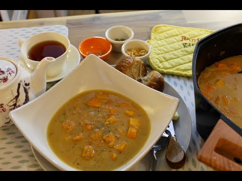 SWEET POTATO SOUP