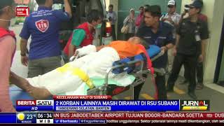 14 Korban Kecelakaan Subang Masih Dirawat di RSU Kota Tangsel