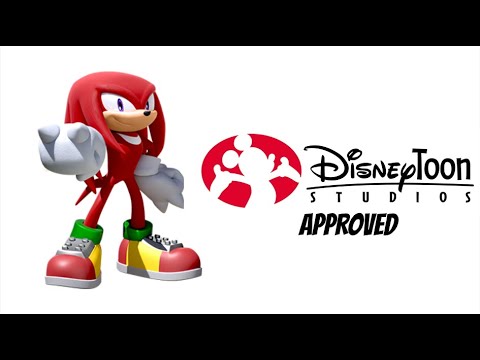 Knuckles Approves Disneytoon Studios Movies