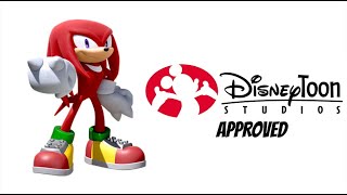 Knuckles Approves Disneytoon Studios Movies