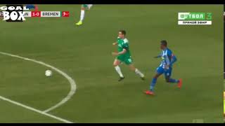 Hertha Berlin Vs Werder Bremen - Goal - 10 - 25 Selke D. Kalou S., Hertha Berlin