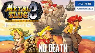 Metal Slug 3 Remastered (PS4 Pro) - One Life Full Game (No Death, Fio) [60FPS] screenshot 4