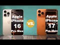 Apple iPhone 16 Pro Max &amp; Apple iPhone 17 Pro Max | أسطورة هواتف وصل؟؟؟!!!
