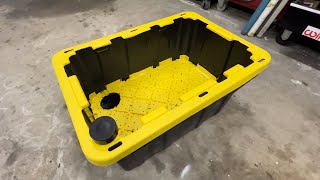 Sub-Irrigated Planter (SIP) Build 3cuft