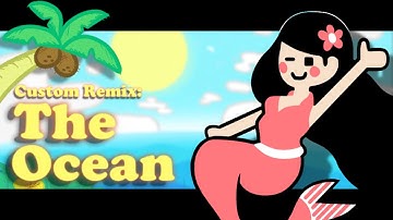 Rhythm Heaven Custom Remix — The Ocean (Lemon Demon)