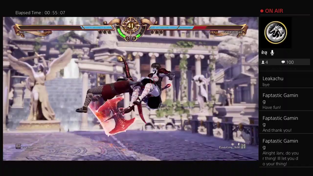 SoulCalibur6 CAC Ranked w/ Talim part1 