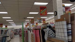 Closing Joann Fabrics & Crafts - Nashua NH