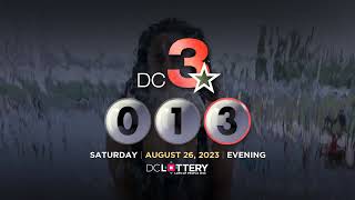 DC LOTTERY Evening 08/26/2023