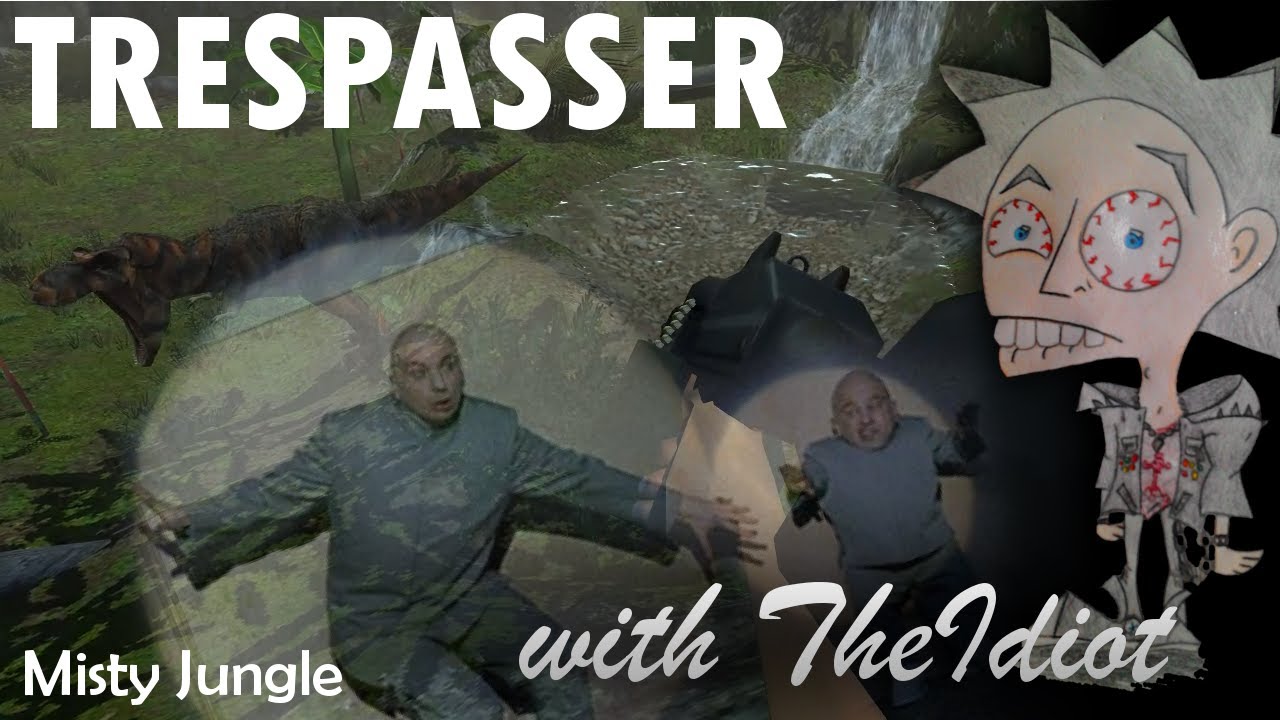 Trespasser Custom Levels with an Idiot | "Misty Jungle"