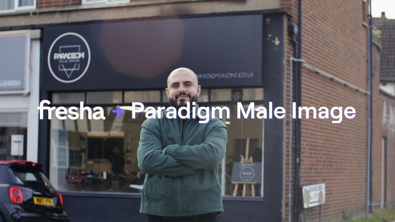 How London barbershop Paradigm supports their clients and their team with Fresha | Meet the Partners
