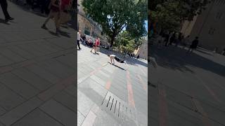 Calisthenics in public 💀 #calisthenics #workout #sports #training
