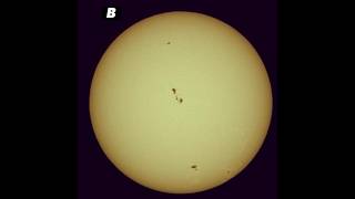 Testing the s30 pro setup and solar observation