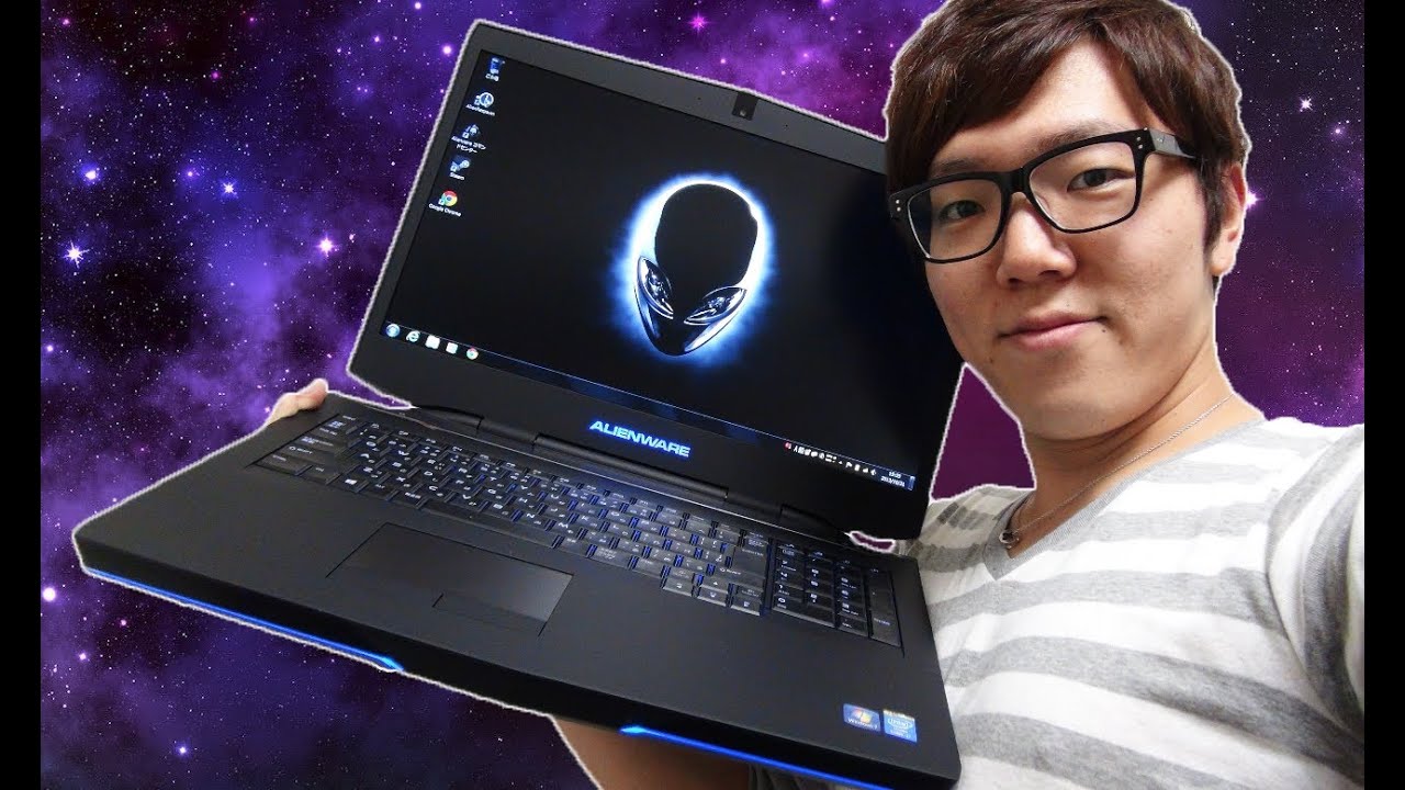 ５年ぶりにwindowsパソコン買ってみた エイリアンウェア Alienware