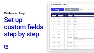 CxPlanner Help | How to Use Custom Fields with Advanced Options