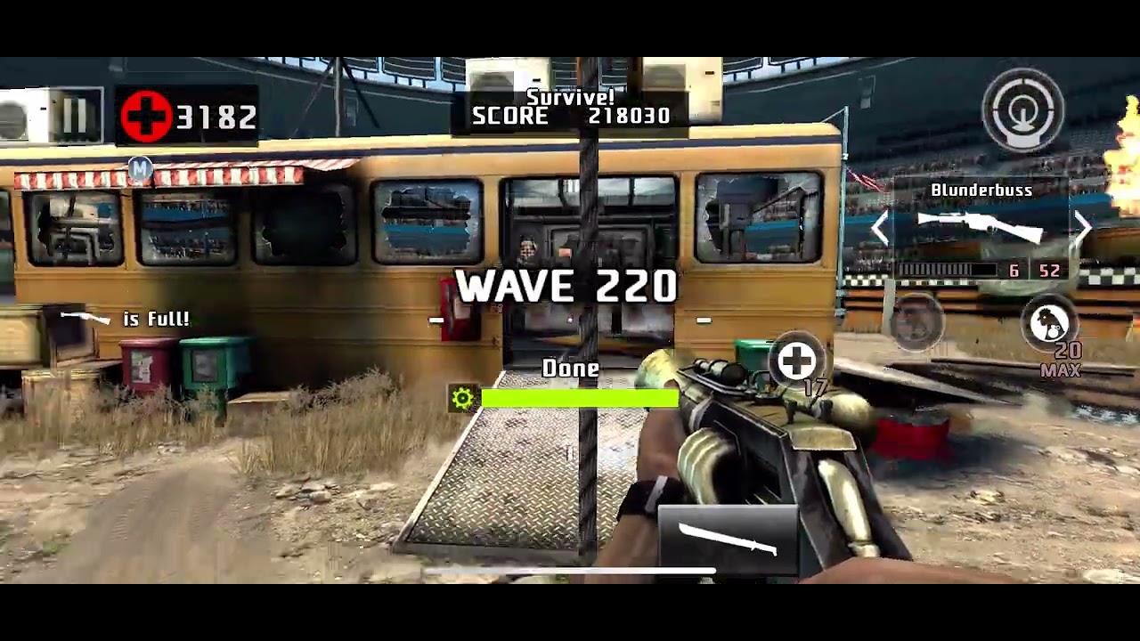 Dead Trigger 2 | Mayhem tournament = 234040. Мушкетон имба)))