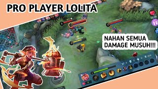 Gameplay Lolita Tank Kuat Season 21 | di tangkis semua damage musuh