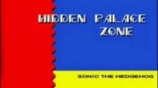 Hidden place secret zone in sonic the hedgehog 2 mobile port