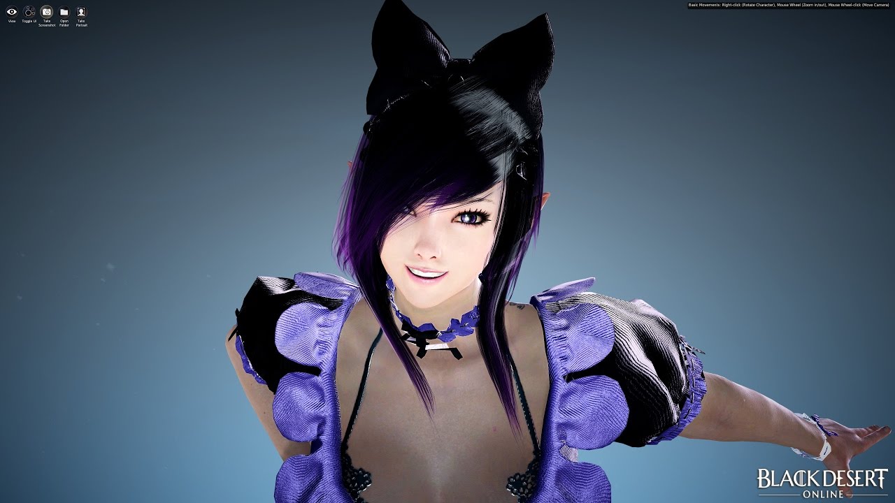 Black Desert Online (NA) Hard & Sharp Black Crystal Shard Grind on Dark Knight P.2 Stream 5/18/17