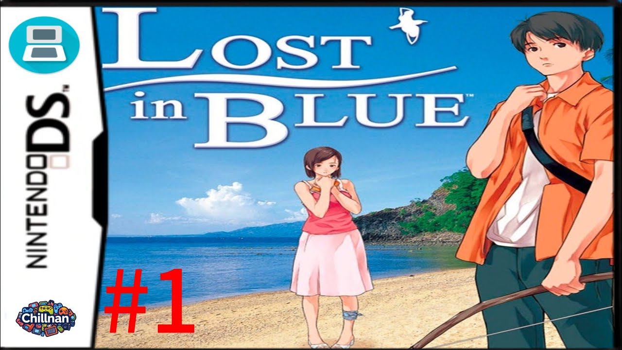 Lost in Blue Nintendo DS Gameplay #1 | Drastic /Android |
