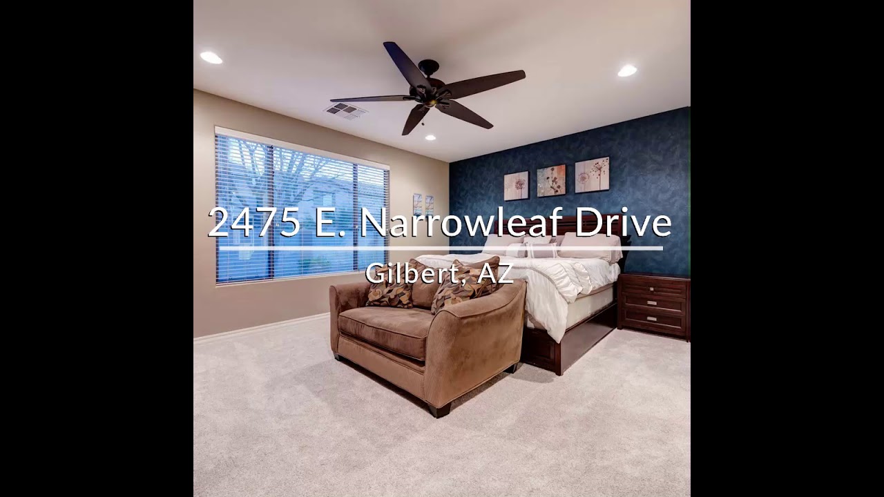 Just Listed Gilbert Home For Sale: 2475 E. Narrowleaf Dr., Gilbert, AZ  85298