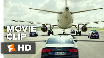 The Transporter Refueled Movie CLIP - Airplane (2015) - Ed Skrein Action Movie HD