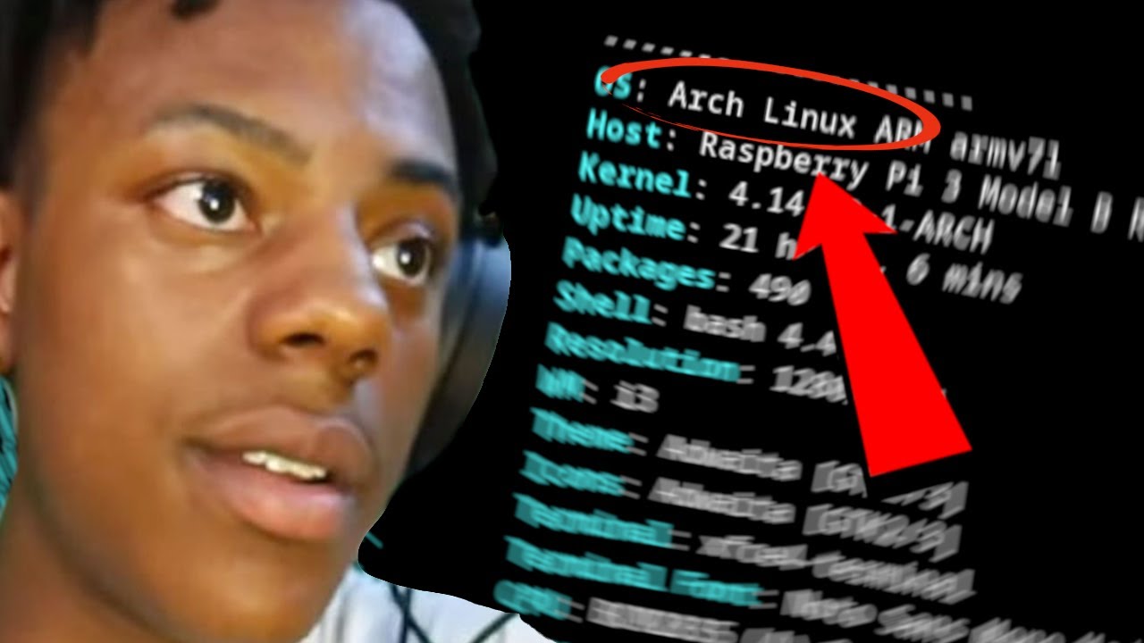 IShowSpeed Installs Arch Linux YouTube ishowspeed-installs-arch-linux-youtube