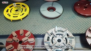 JOBORN——Automatic Polishing Machine For Granite