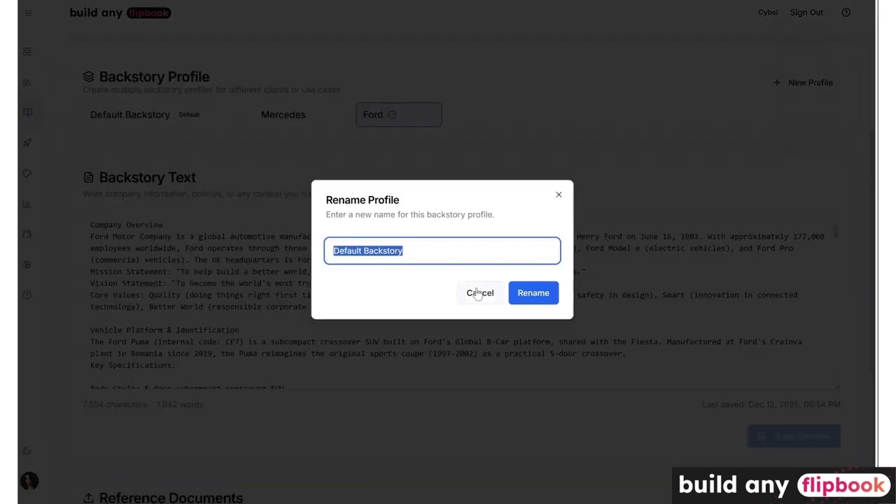Build Any Flipbook  Master Backstory (what is it and how it works)
