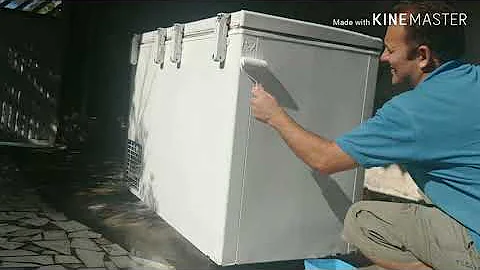 Pode pintar o freezer por dentro?