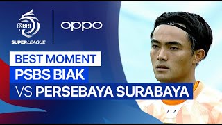 Best Moment PSBS Biak vs PERSEBAYA Surabaya | BRI Super League 2025/26