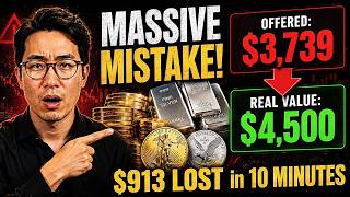 I Took My GOLD and SILVER to a National Buying Event... MASSIVE Mistake!