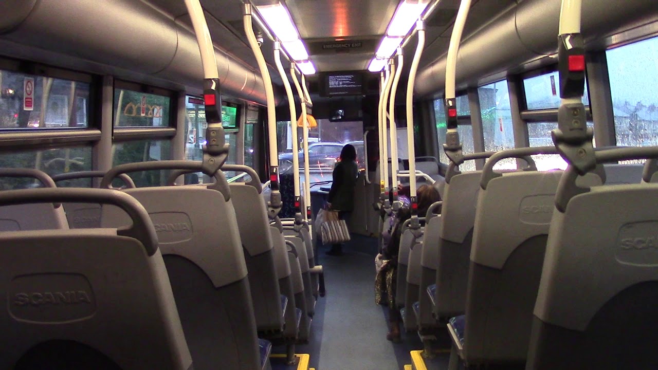 Preston Bus 30114 YT61 FEV Scania OmniLink CK230UB