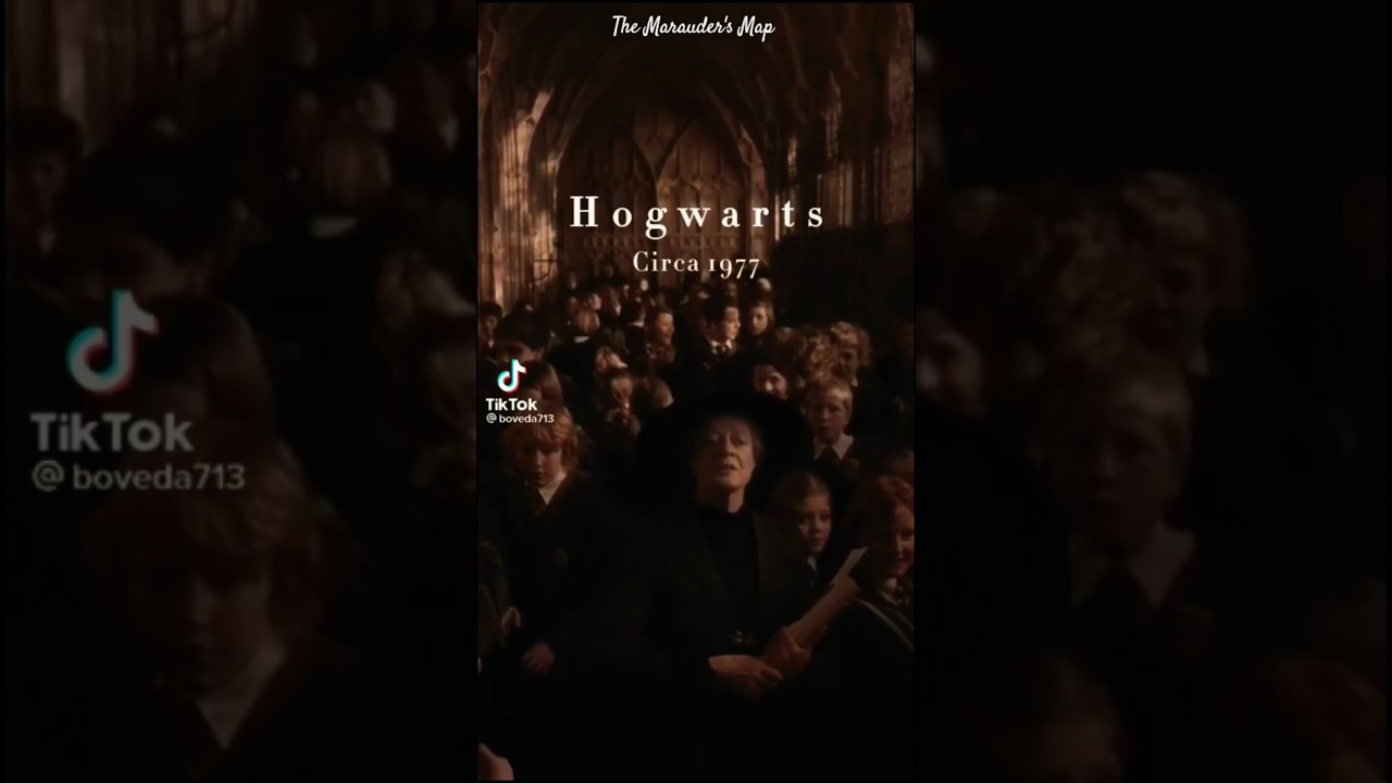 1977~ #harrypotter#marauders#1977#memories#hp#shorts#fyp#edit#era#gryffindor#wizard#hogwarts#potter
