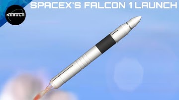 SpaceX’s Falcon 1 Rocket in Space Flight Simulator | SFS 1.5.2