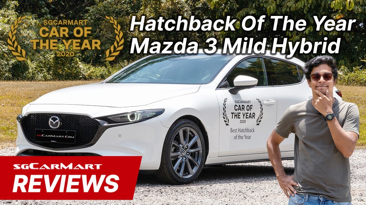 2020 sgCarMart Hatchback of the Year: Mazda 3 | sgCarMart Reviews
