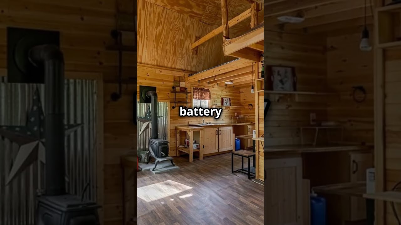 OFF GRID Cabin In KENTUCKY 