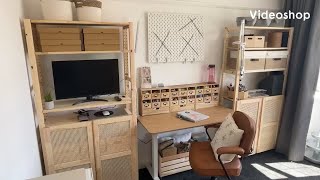 Rosehill Paper Cottage - New Craft Room Tour