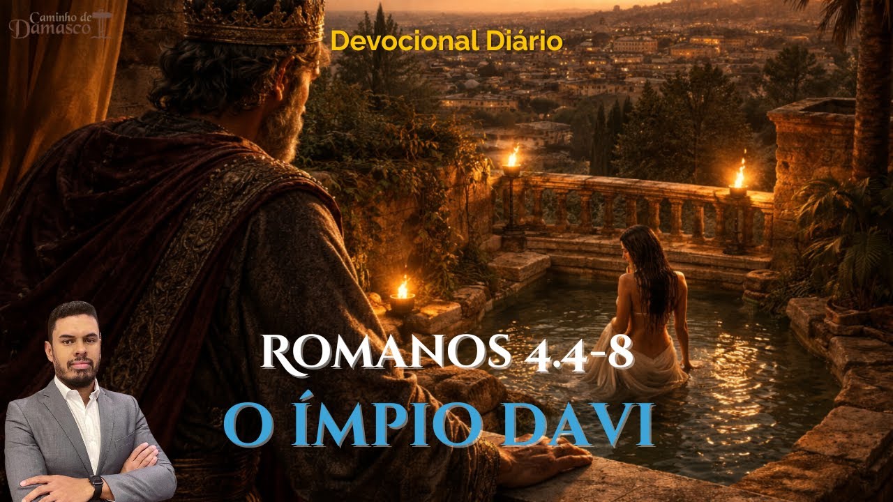 Devocional Diário: Romanos 4.4-8 