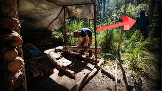 6 Most Disturbing Wild Camping Encounters Caught On Camera