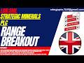 STRATEGIC MINERALS PLC SHARE : RANGE BREAKOUT | SML STOCK