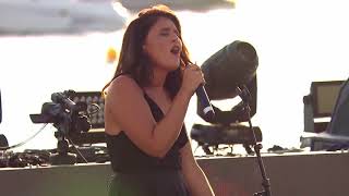 Jessie Ware live at Café Mambo for Radio 1 in Ibiza 2017