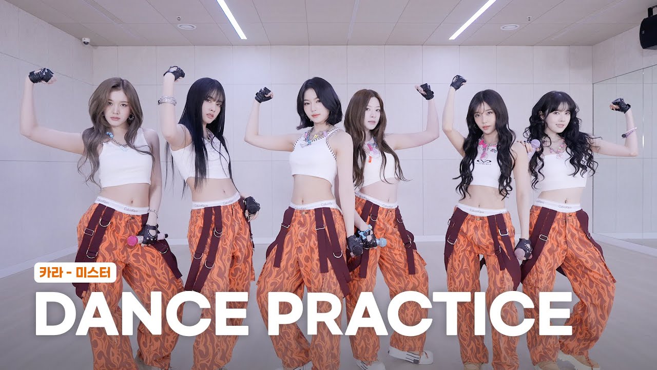 STAYC(스테이씨) 카라 ‘미스터’ Dance Practice | 2024 뮤직뱅크 글로벌페스티벌 IN JAPAN