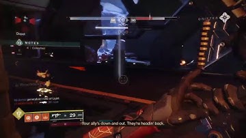 Gambit | Ally Invading, Defeated: "Your Ally