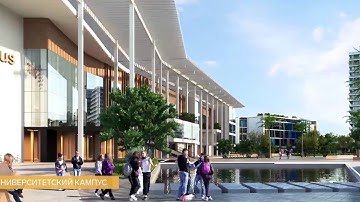 Концепция реновации Сочи / УНИВЕРСИТЕТ В ОЛИМПИЙСКОМ ПАРКЕ.