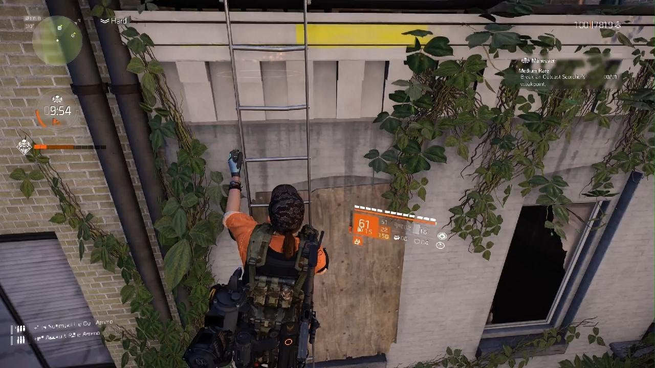 Tom Clancy's The Division 2 Frist Time Retaliation Outcast
